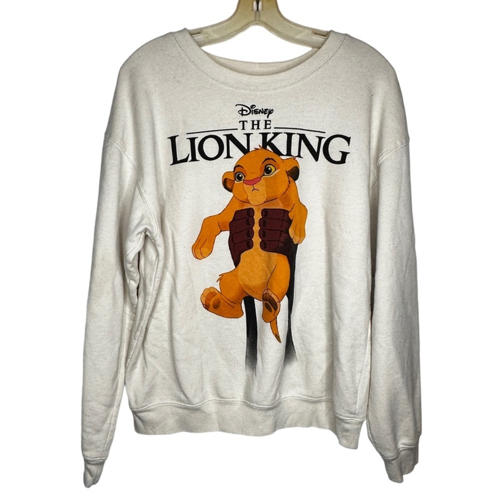 Vintage Disney The Lion King Sweatshirt - Picture 1 of 6